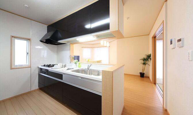 キッチンを使い安く_R